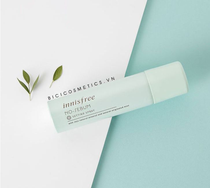 Xịt Khoáng Kiềm Dầu Innisfree No Sebum Setting Spray