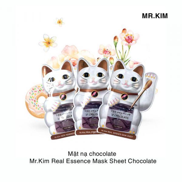 Mặt nạ Mr.Kim Real Essence Mask Sheet