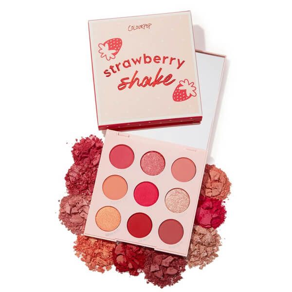 Bảng Phấn Mắt Colourpop Strawberry Shake Powder (không tích điểm)