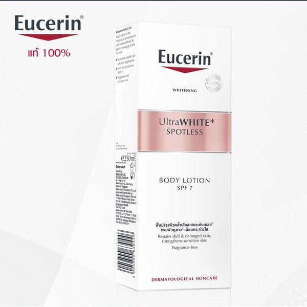 Sữa Dưỡng Thể Eucerin Làm Sáng Da UltraWhite+ Spotless Body Lotion 250ml (không tích điểm)
