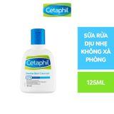  Sữa Rửa Mắt Lành Tính Dịu Nhẹ CETAPHIL Gentle Skin Cleanser Sensitive Daily Cleansing Face Wash 125ml 