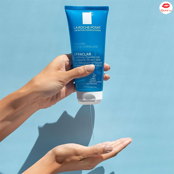 Gel Rửa Mặt Cho Da Dầu Mụn LA ROCHE-POSAY Effaclar Purifying Foaming For Oil Sensitive Skin - 2 size