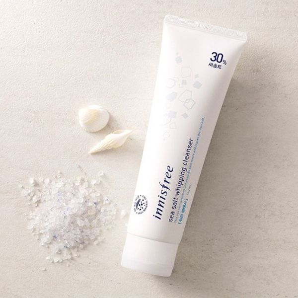 Sữa Rửa Mặt Muối Biển Innisfree Sea Salt Perfect Cleanser (130ml)