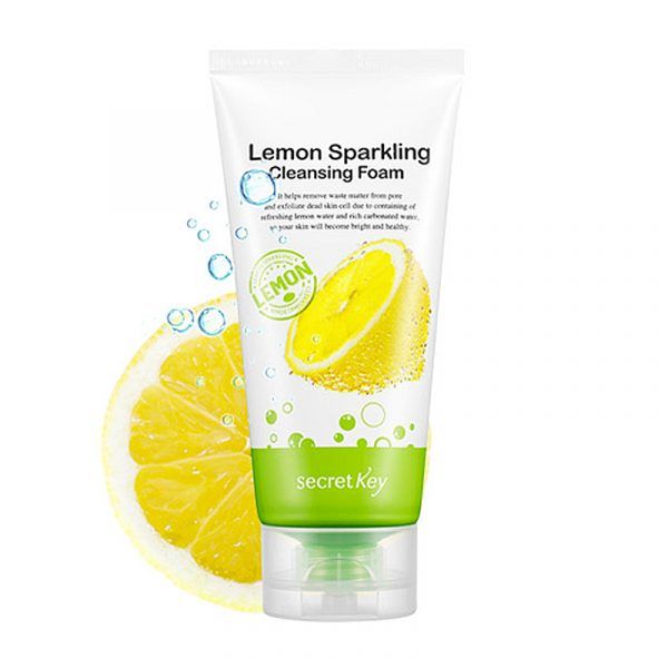 Sữa rửa mặt Secret Key Lemon Sparkling Cleansing Foam