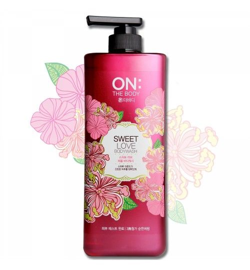 Sữa tắm ON THE BODY PERFUME
