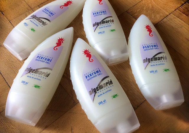 Sữa tắm cá ngựa Algemarin Perfume Shower Gel 300ml