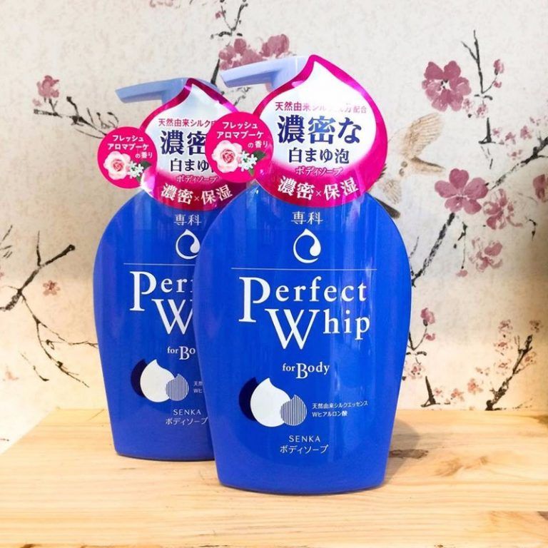 Sữa tắm Shiseido Senka Perfect Whip For Body 500ml