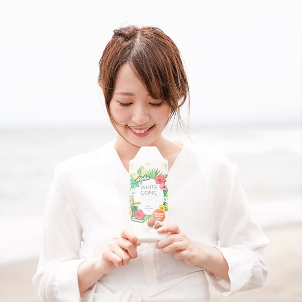 Sữa Tắm Trắng Nhật Bản White Conc Body Shampoo 360ml (Hawaiian Coconut)