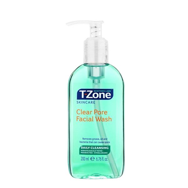 Sữa Rửa Mặt Dạng Gel T-Zone Clear Pore Facial Wash