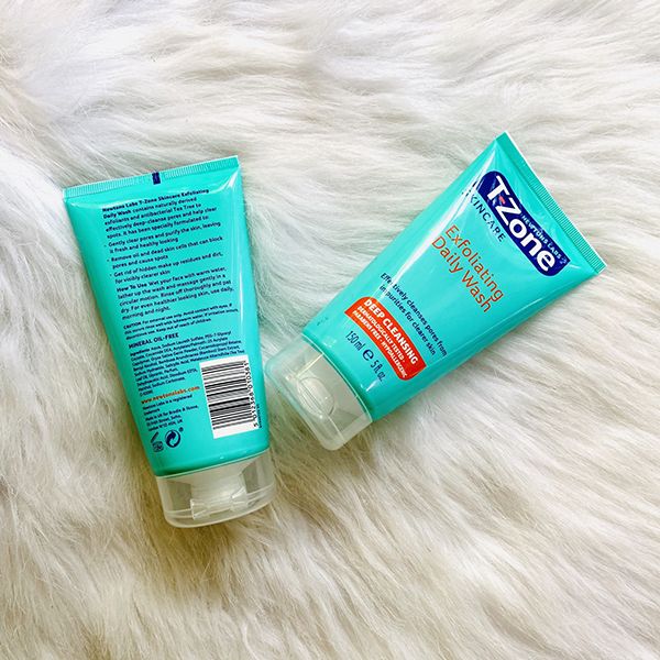 Sữa Rửa Mặt Có Hạt Tinh Chất Tràm Trà T-Zone Deep Cleansing (không tích điểm)