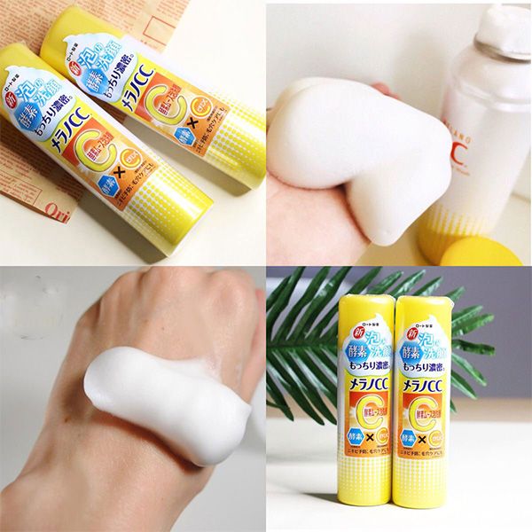 Sữa Rửa Mặt Tạo Bọt Melano CC Foaming Wash (150g)