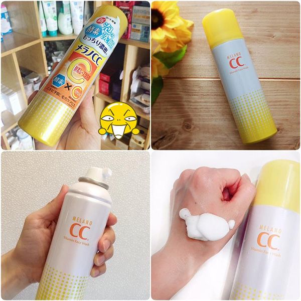 Sữa Rửa Mặt Tạo Bọt Melano CC Foaming Wash (150g)