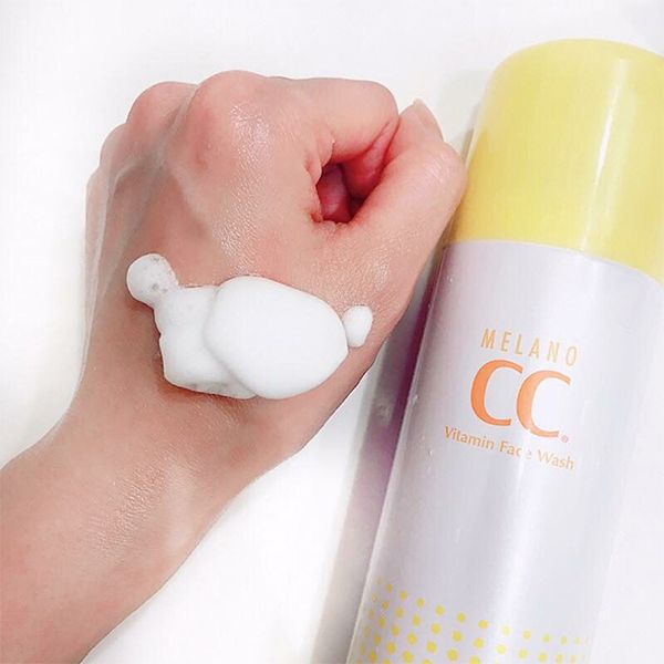 Sữa Rửa Mặt Tạo Bọt Melano CC Foaming Wash (150g)