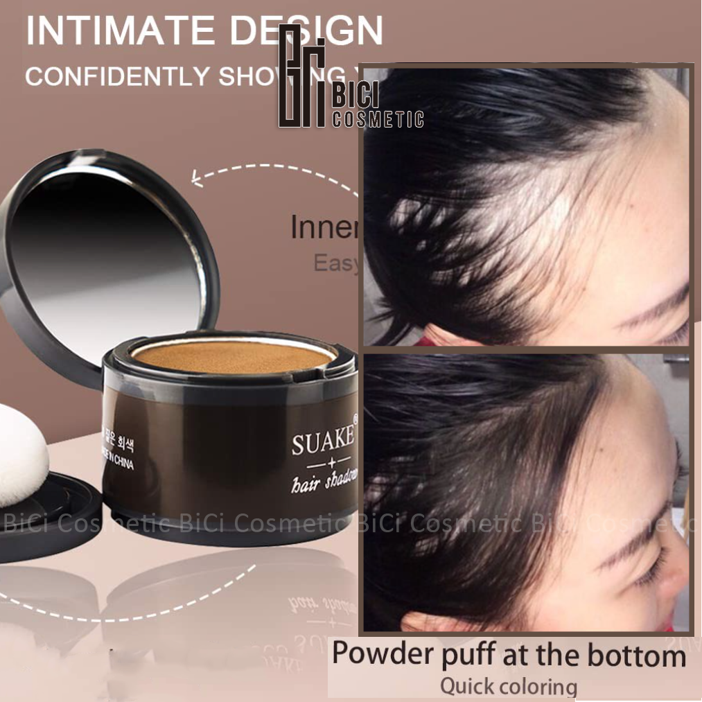  Phấn che khuyết điểm tóc kèm bông dặm SUAKE Powder Hair Shadow Nội Địa Trung 