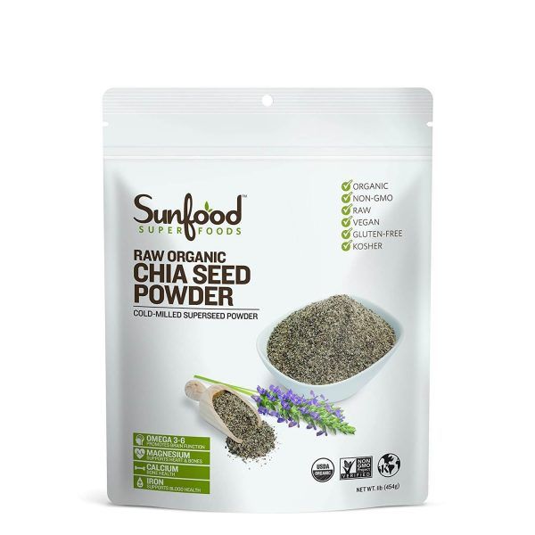 Hạt Chia Sunfood Chia Seeds (454g)