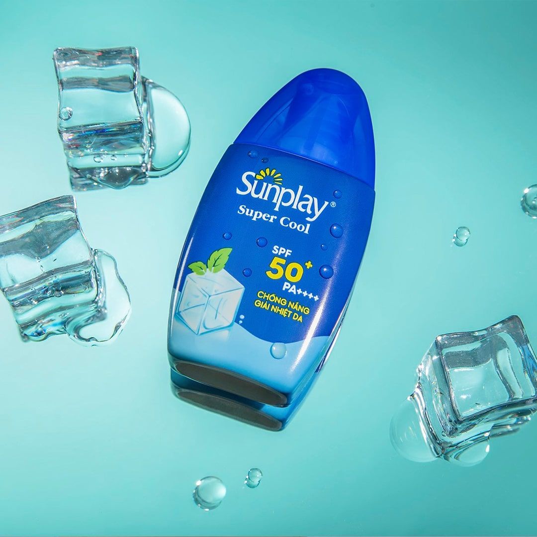 Sữa Chống Nắng Làm Mát Da Sunplay Super Cool SPF50+ PA++++ (không tích điểm)