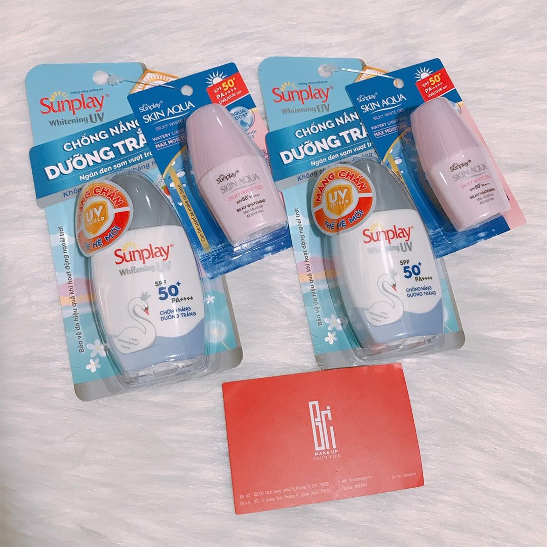 Sữa Chống Nắng Dưỡng Trắng Da Sunplay Whitening UV SPF 50+ PA++++ 30g