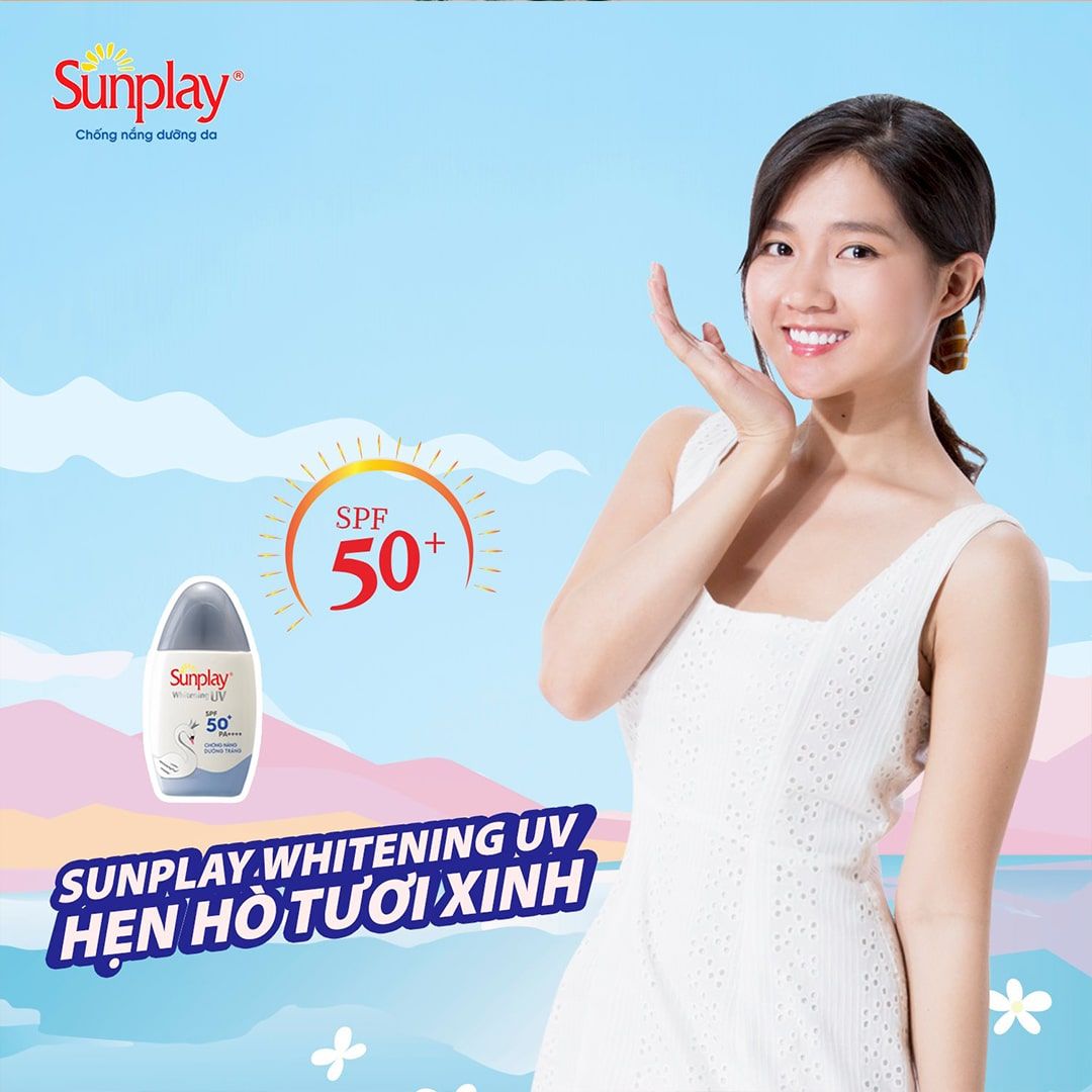 Sữa Chống Nắng Dưỡng Trắng Da Sunplay Whitening UV SPF 50+ PA++++ 30g