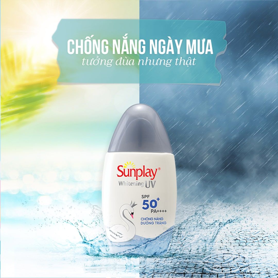 Sữa Chống Nắng Dưỡng Trắng Da Sunplay Whitening UV SPF 50+ PA++++ 30g