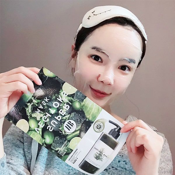 Mặt Nạ Rau Củ Super Vegitoks Mask 2 Step