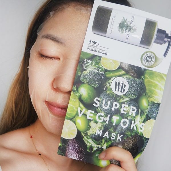 Mặt Nạ Rau Củ Super Vegitoks Mask 2 Step
