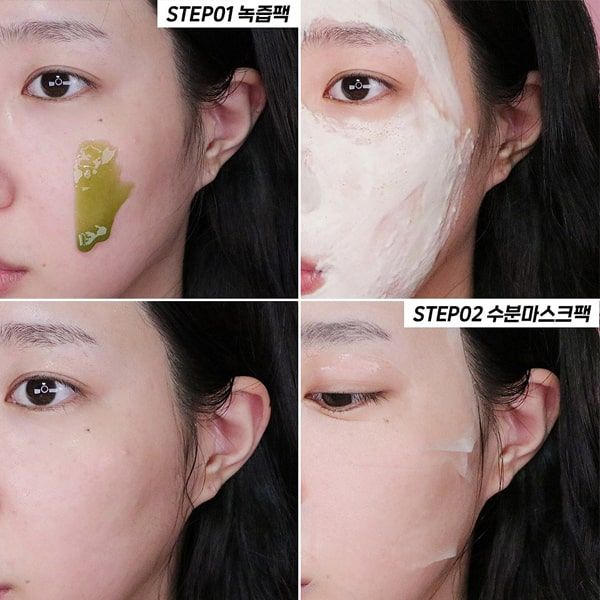 Mặt Nạ Rau Củ Super Vegitoks Mask 2 Step