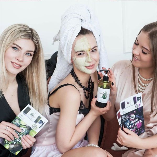 Mặt Nạ Rau Củ Super Vegitoks Mask 2 Step