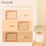  Phấn Phủ Kiềm Dầu Mịn Da FOCALLURE Lasting Poreless Compact Powder | FA206 