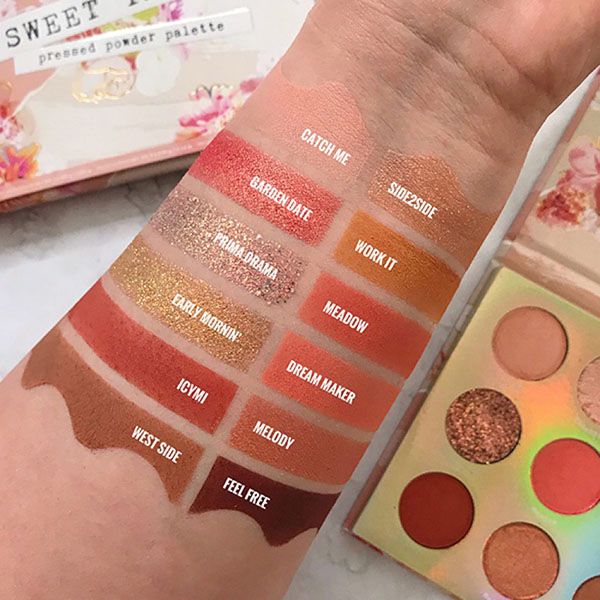 Bảng Phấn Mắt Colourpop Sweet Talk Eyeshadow Palette (không tích điểm)