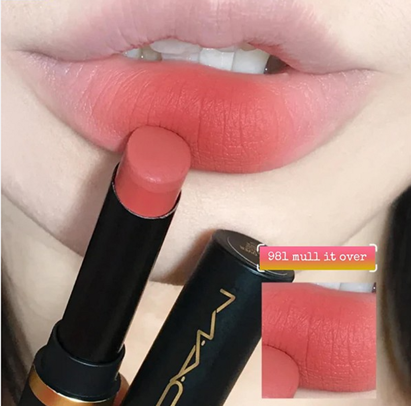  Son Thỏi Lì MAC Powder Kiss Velvet Blur Slim Stick 