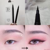  Bút Dạ Kẻ Mắt Karadium Waterproof Brush Liner Black 