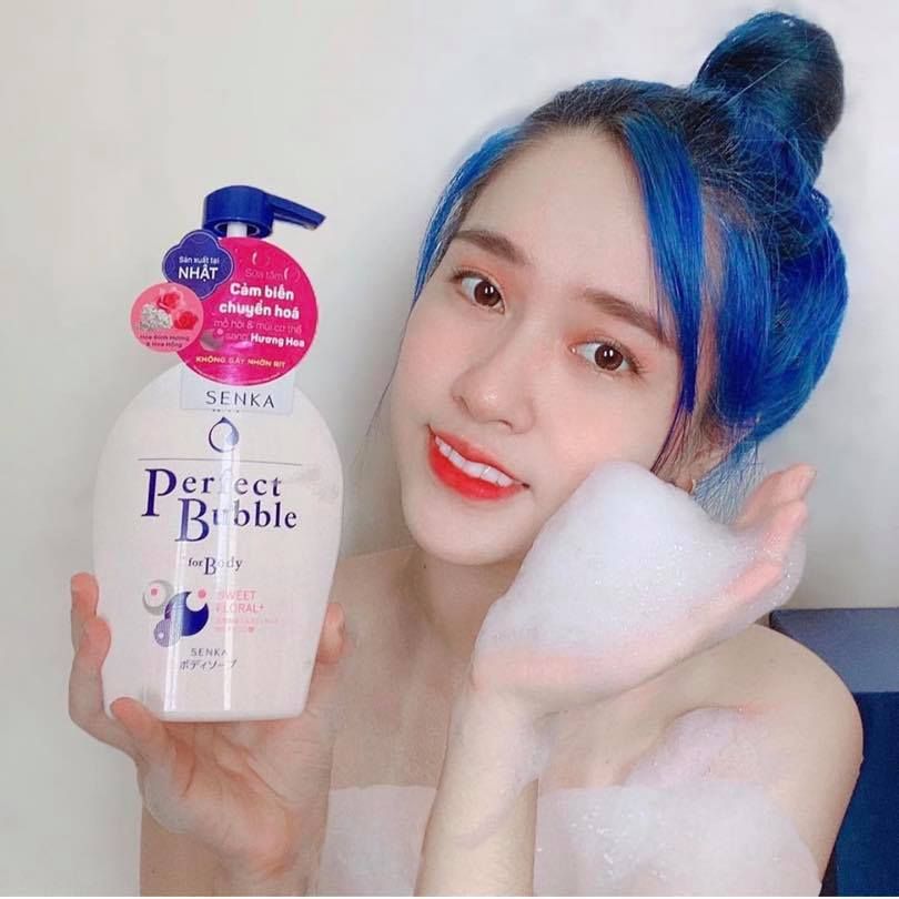  Sữa Tắm Senka Perfect Bubble for Body 