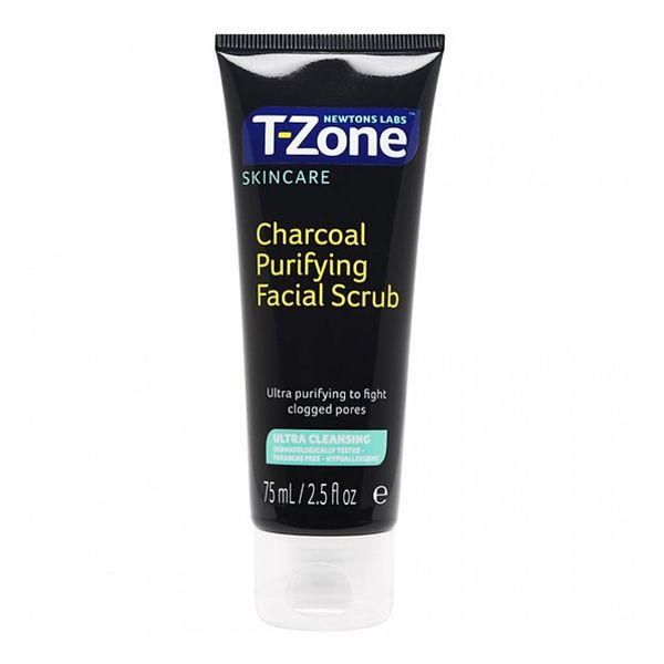 Tẩy Tế Bào Chết Than Hoạt Tính T-Zone Charcoal Purifying Facial Scrub (không tích điểm)