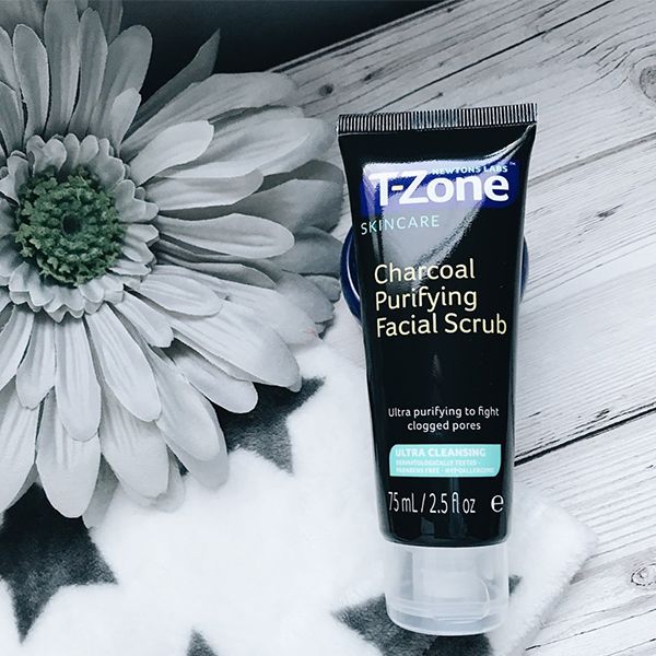 Tẩy Tế Bào Chết Than Hoạt Tính T-Zone Charcoal Purifying Facial Scrub (không tích điểm)