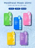  Mặt Nạ Giấy Cấp Ẩm, Ngừa Lão Hóa, Căng Bóng Da Chuyên Sâu MEDIHEAL Essence/Ampoule/Water Mask 