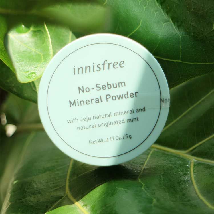 Phấn Phủ Bột Innisfree No-Sebum Mineral Powder