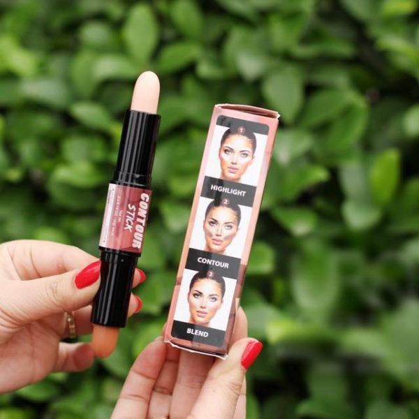 Tạo Khối 2 Đầu Sáng Tối Dạng Thỏi W7 Highlight And Contour Stick