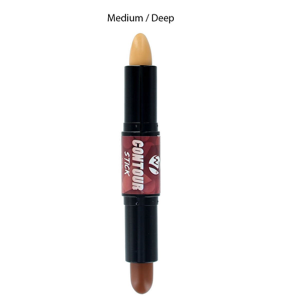 Tạo Khối 2 Đầu Sáng Tối Dạng Thỏi W7 Highlight And Contour Stick