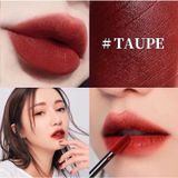  Son Kem Lì 3CE The Art Of United Gestures Velvet Lip Tint #Taupe (Phiên Bản Giới Hạn) 