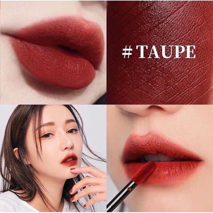 Son Kem Lì 3CE The Art Of United Gestures Velvet Lip Tint #Taupe (Phiên Bản Giới Hạn)