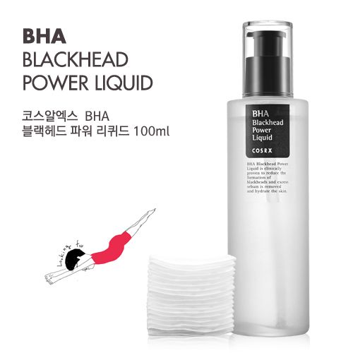  Tẩy Da Chết Hóa Học COSRX BHA Blackhead Power Liquid 