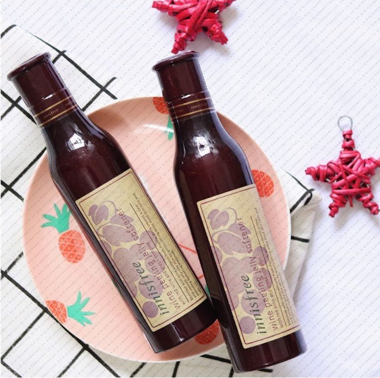 Tẩy Da Chết Dạng Gel Innisfree Wine Peeling Jelly Softener