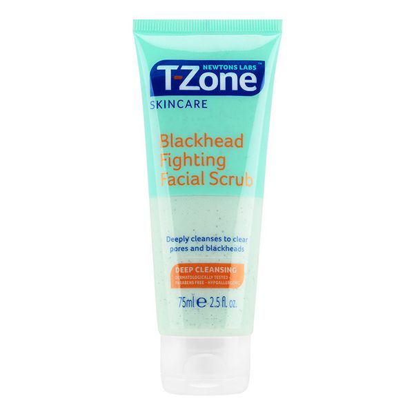 Tẩy Tế Bào Chết Ngăn Ngừa Mụn Đầu Đen T-Zone Blackhead Fighting Facial Scrub (không tích điểm)