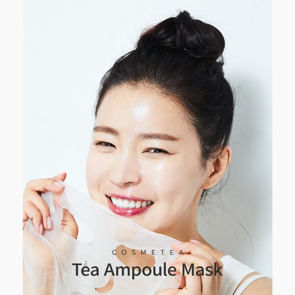 Mặt Nạ Cosmetea Tea Ampoule Mask