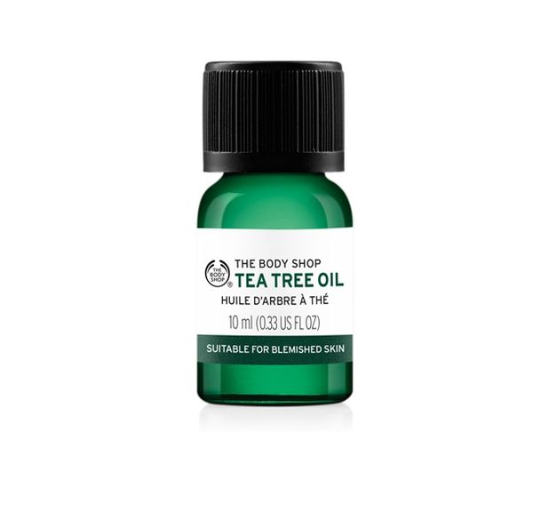  Tinh dầu tràm đặc trị mụn Tea Tree Oil The Body Shop 10ml 