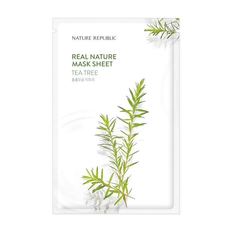 Mặt Nạ Giấy Nature Republic REAL NATURE MASK SHEET