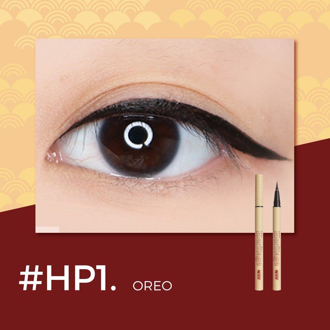  Bút kẻ mắt nước MERZY The Heritage Pen Eyeliner 