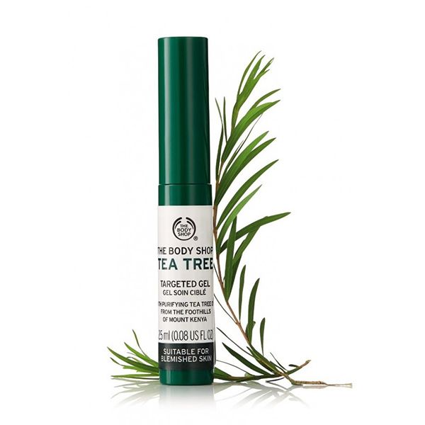 Gel Trị Mụn The Body Shop Tea Tree Targeted Gel (2,5ml)
