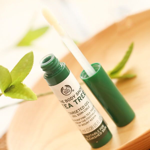 Gel Trị Mụn The Body Shop Tea Tree Targeted Gel (2,5ml)