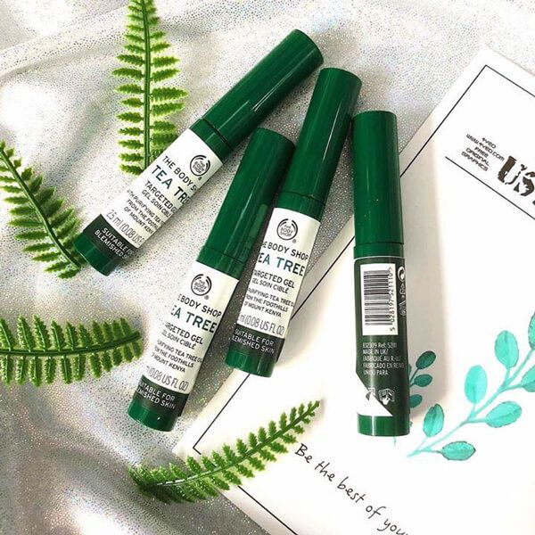 Gel Trị Mụn The Body Shop Tea Tree Targeted Gel (2,5ml)